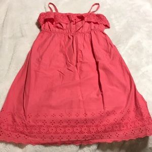 Girls Pullover Sundress. EUC